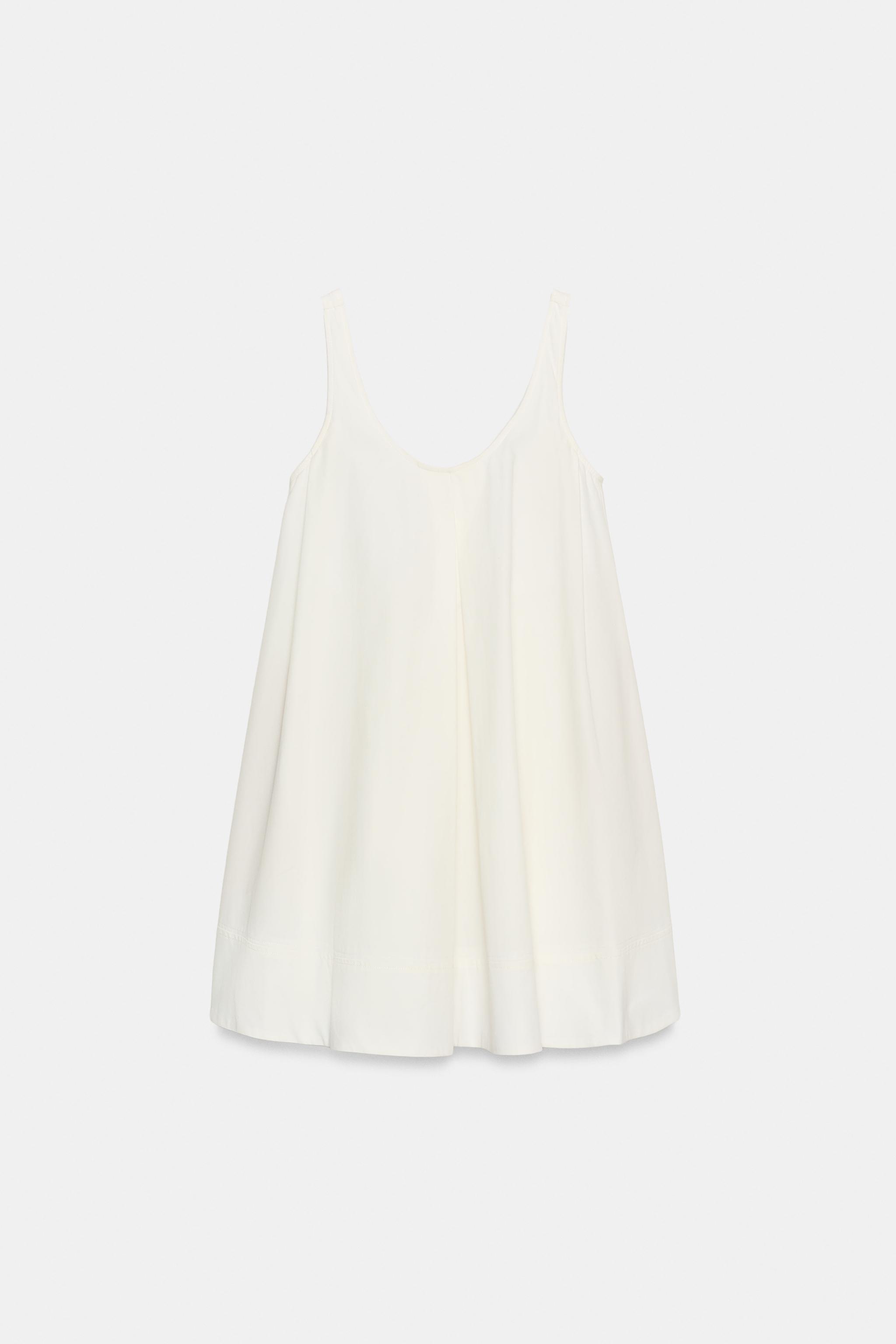MINI POPLIN DRESS